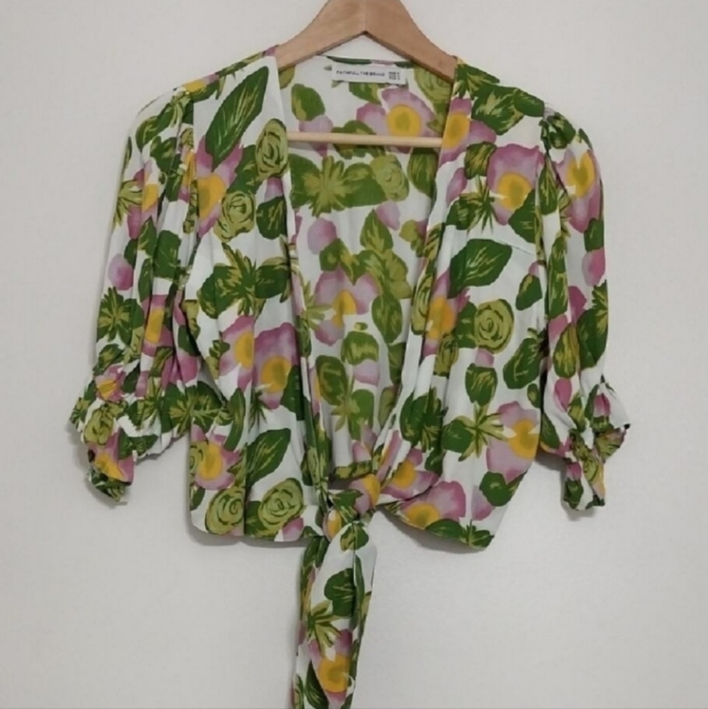 Faithful The Brand Floral Blouse